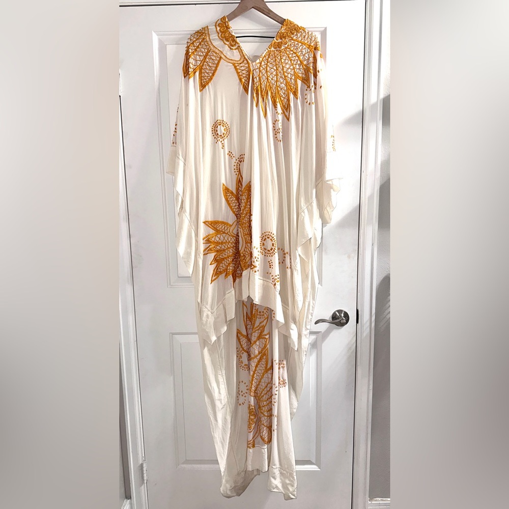 Dries Van Noten Tunic Dress in Silk One Size